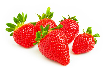 strawberries