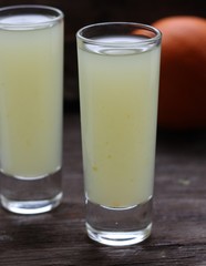 Лимонад, апельсин, напиток