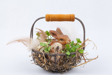 Cute little easter nest