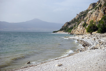 Fototapeta na wymiar Egirdir lake