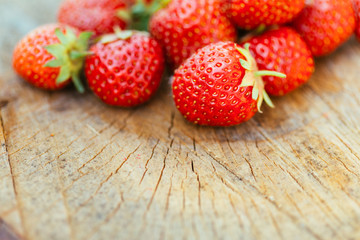 Strawberry. Strawberries. Organic Berries
