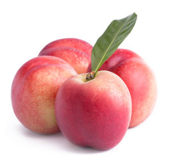 Ripe  peach