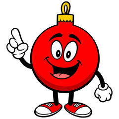 Christmas Ornament Talking