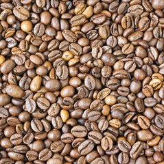 texture coffee beans