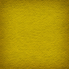 Yellow felt as background or texture