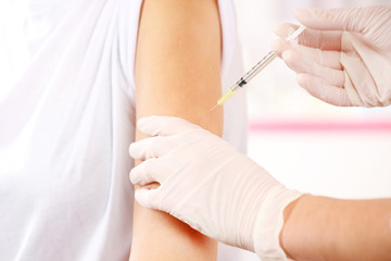 Obraz na płótnie Canvas Vaccination