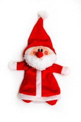 Santa Claus isolated on white background