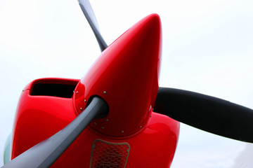 Sport aircraft propeller © Bondariev Volodymyr.