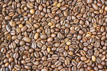 texture coffee beans