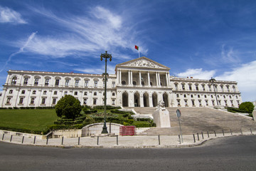 Obraz premium monumental Portuguese Parliament 