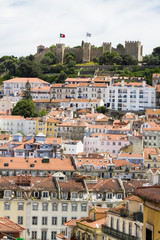  beautiful Lisbon downtown area