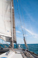 Fototapeta premium Barca a Vela