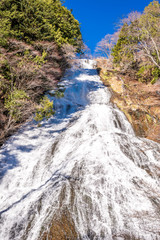 Yudaki falls at Nikko, Japan