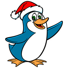 Christmas Penguin