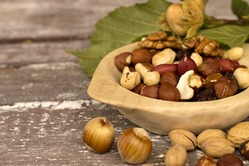 nuts assortment