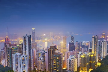 Abwaschbare Fototapete Hong Kong Hong Kong.
