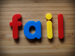 Fail concept