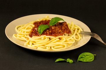 spaghetti bolognese