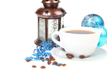 Christmas coffee