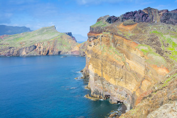 Ponta de Sao Lourenco, the easternmost part of Madeira Island