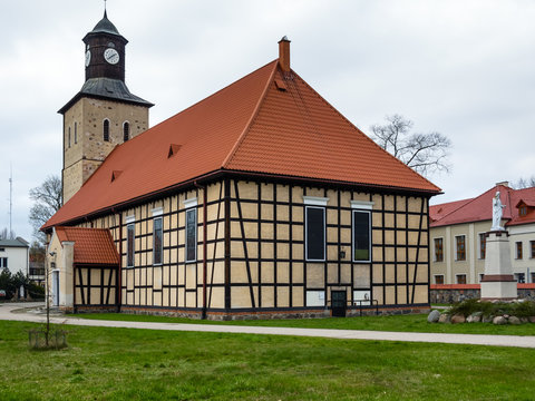Church of Saint John in Pisz Town