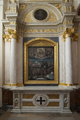 Chapel of St. Martin in the Cathedral in Poznan, Poland