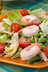 Italian Shrimp Salad