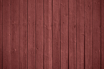 Fototapeta premium Old marsala wood panels