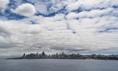 Obraz premium San Francisco Skyline