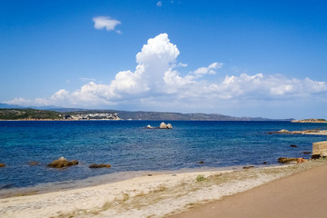 beach of Sant'Amanza