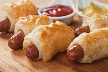 Sausage rolls