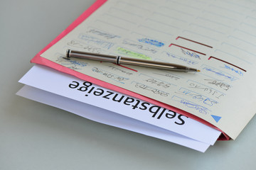 Selbstanzeige, Finanzamt, Hinterziehung, Steuer, Steuerbetrug