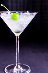 Cocktail with ice