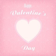 Heart for valentine's day