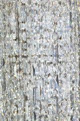 Hanging Crystal Curtain © essential image