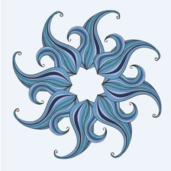 Mandala design. Concept image for card or design