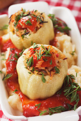 Stuffed peppers
