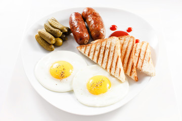 German breakfast