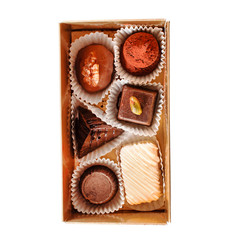 Box of Assorted Chocolates for Valentine's Day