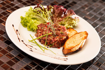 beef tartar