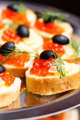tasty appetizer