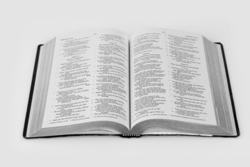 open bible