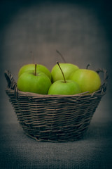 green apples