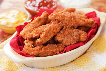 Southern fried chicken