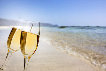 New Year at the beach