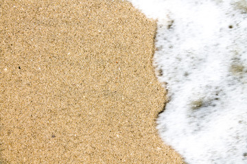 write in the sand