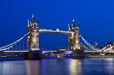 Tower Bridge in London