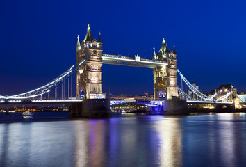 Tower Bridge in London