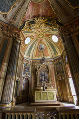 Fototapeta premium National Palace of Queluz, located in Sintra, Portugal.