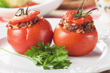 Stuffed tomato